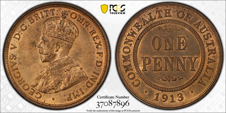 Cert 37087896 - Coin Image