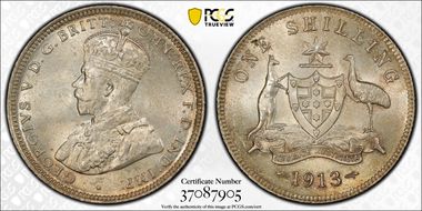 1913 Shil MS65