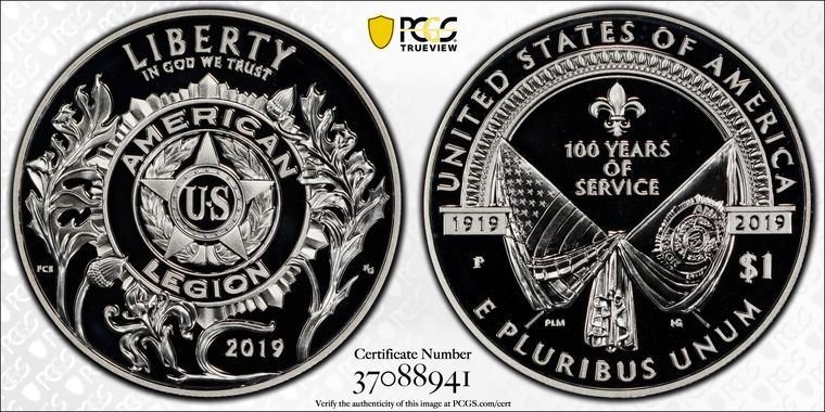 Cert 37088941 - Coin Image