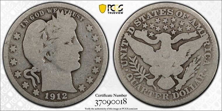 Cert 37090018 - Coin Image