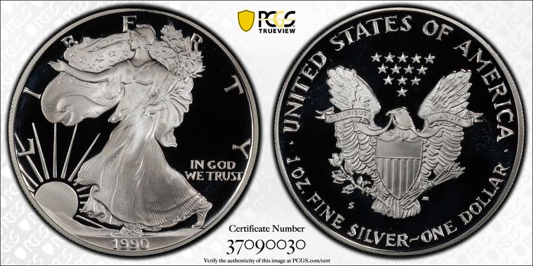 Cert 37090030 - Coin Image