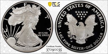 2006-W $1 Silver Eagle PR70DCAM