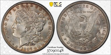 1897-O $1 MS64