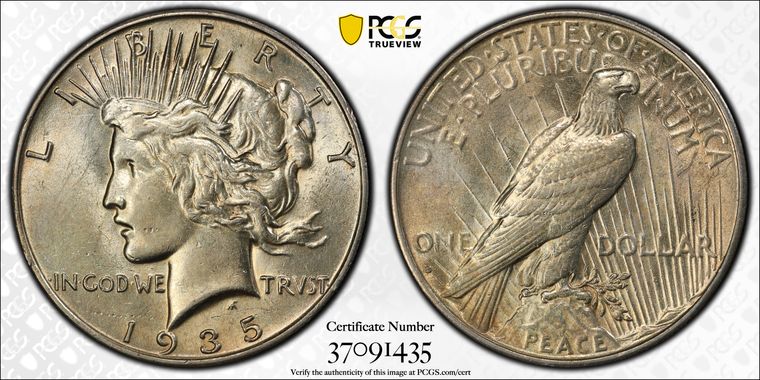 Cert 37091435 - Coin Image