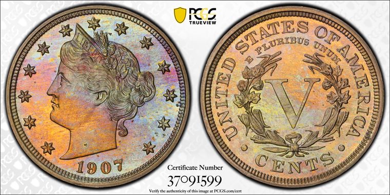 Cert 37091599 - Coin Image