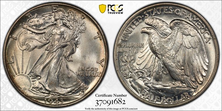 Cert 37091682 - Coin Image