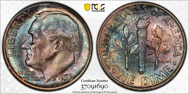 Cert 37091690 - Coin Image