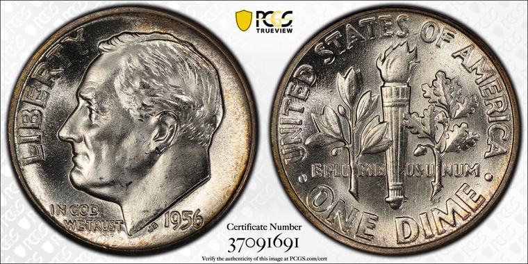 Cert 37091691 - Coin Image