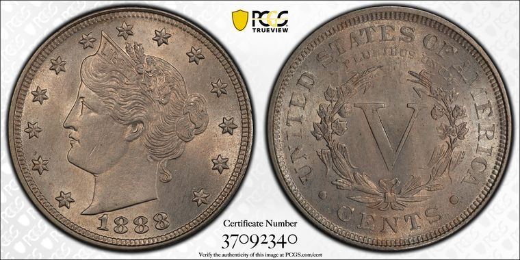 Cert 37092340 - Coin Image