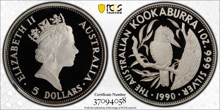 Cert 37094058 - Coin Image