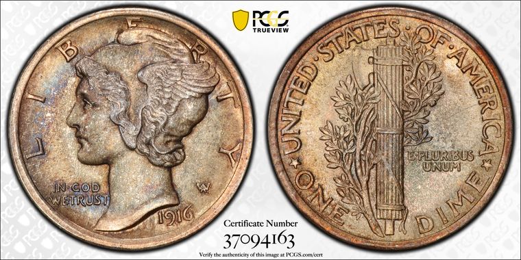 Cert 37094163 - Coin Image