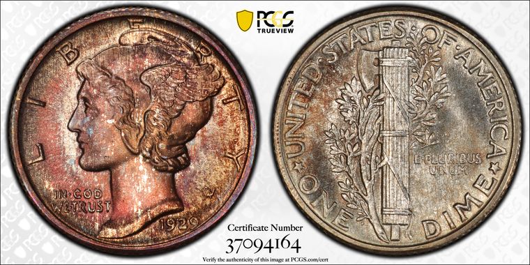 Cert 37094164 - Coin Image