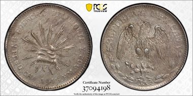 1915-CHa Peso KM-619 GB-72 MS62
