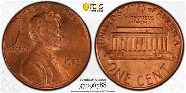 1983 1C MS64RB