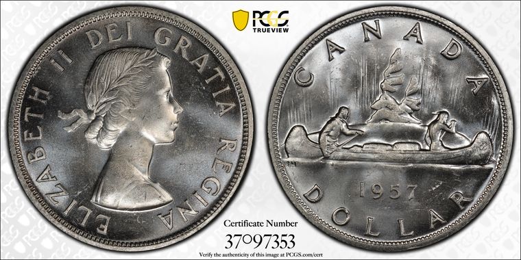 Cert 37097353 - Coin Image