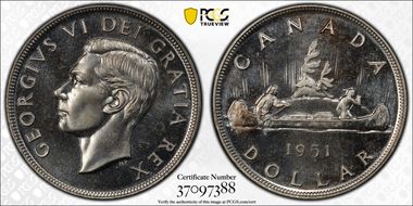 1951 S$1 SWL PL66+