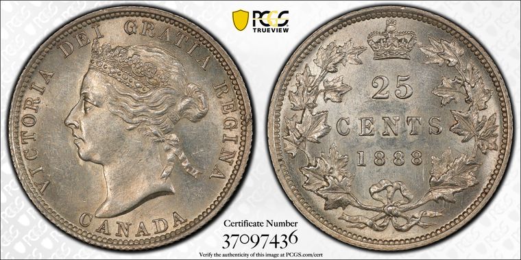 Cert 37097436 - Coin Image