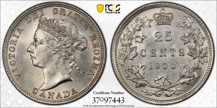 Cert 37097443 - Coin Image