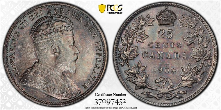 Cert 37097452 - Coin Image