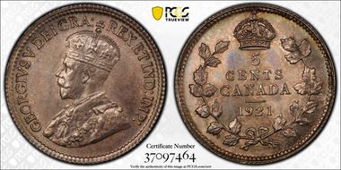 1921 5C MS65