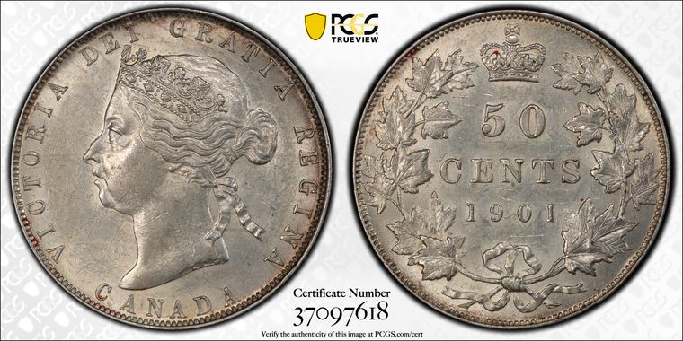 Cert 37097618 - Coin Image