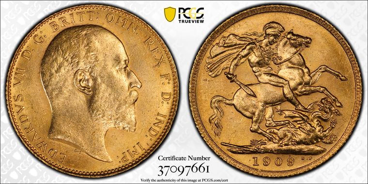 Cert 37097661 - Coin Image