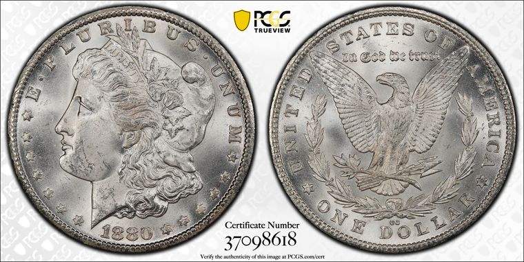 Cert 37098618 - Coin Image