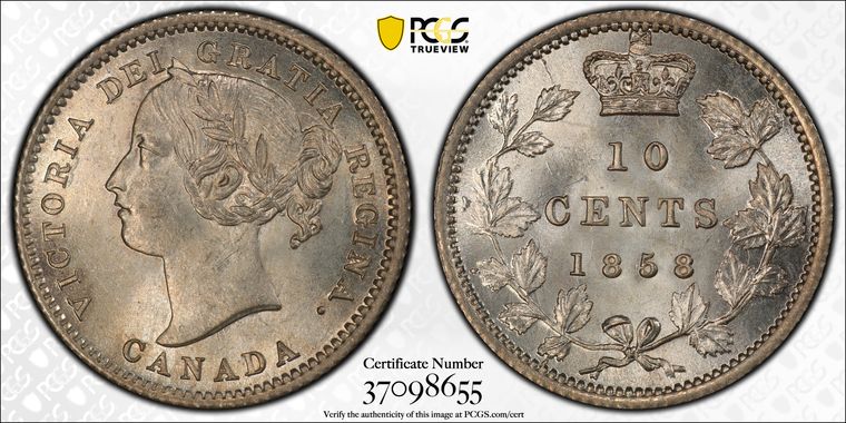 Cert 37098655 - Coin Image