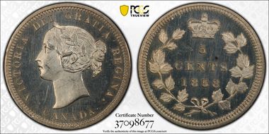 1858 5C LD PE SP64