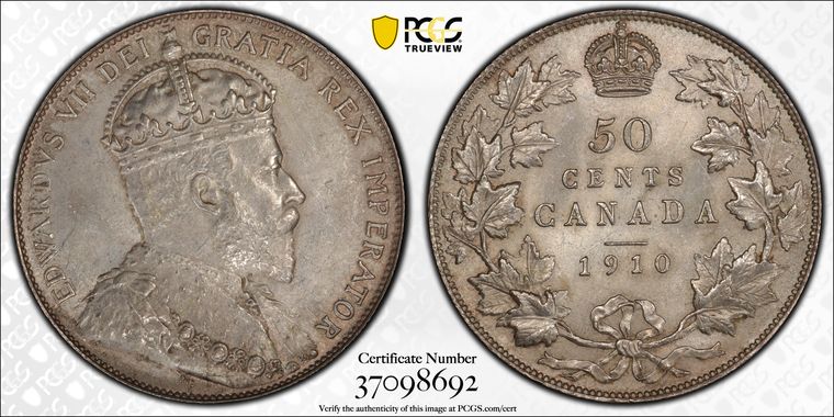 Cert 37098692 - Coin Image
