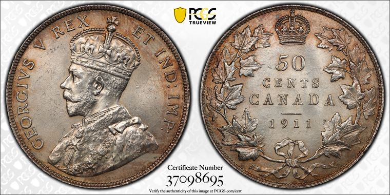 Cert 37098695 - Coin Image