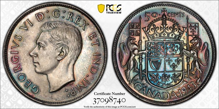 Cert 37098740 - Coin Image