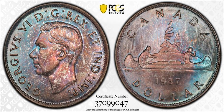 Cert 37099047 - Coin Image