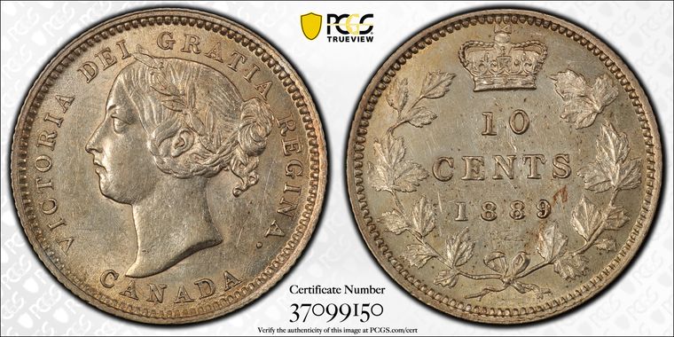 Cert 37099150 - Coin Image