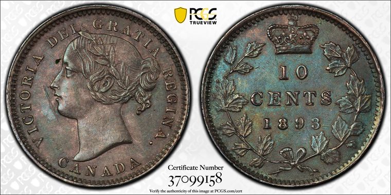 Cert 37099158 - Coin Image