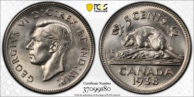 1938 5C MS66