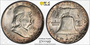 1951 50C "Bugs Bunny" FS-401 MS66+