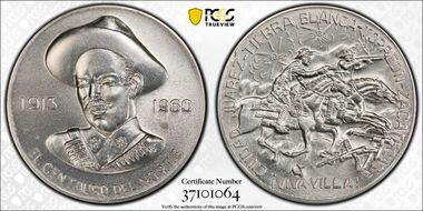 1960 Medal Grove-P-374a Ag SP65