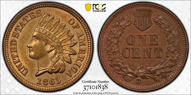 Cert 37101838 - Coin Image