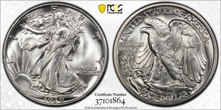 Cert 37101864 - Coin Image