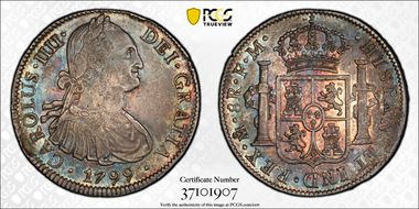 1799-Mo FM 8 R Yon-M8-99 Calico-963 XF40