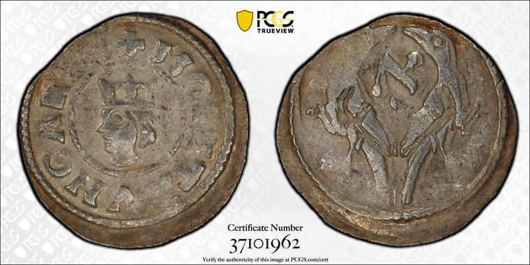 Cert 37101962 - Coin Image