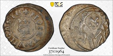 (1270-72) Obol Huz-358 AU50