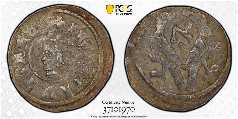 Cert 37101970 - Coin Image