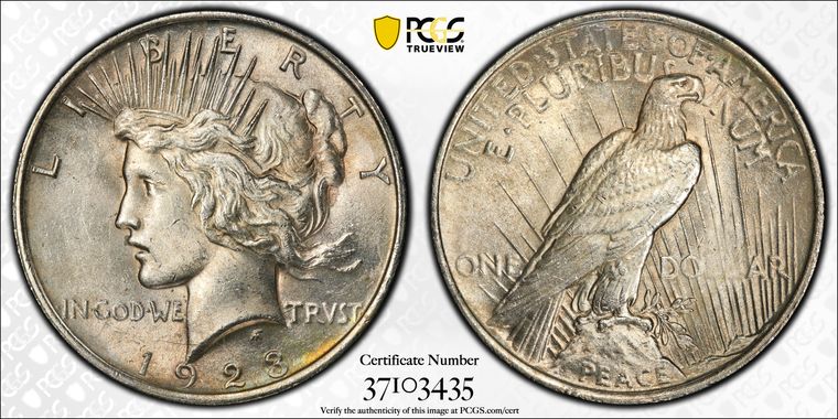 Cert 37103435 - Coin Image