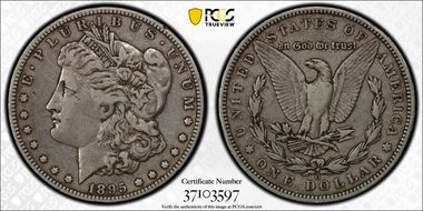 1895-O $1 VF30