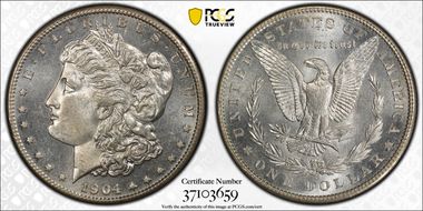 1904-S $1 MS64
