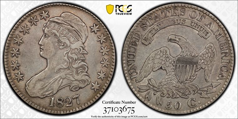 Cert 37103675 - Coin Image