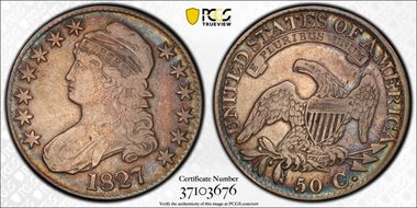 1827 50C Curl Base 2 VF20
