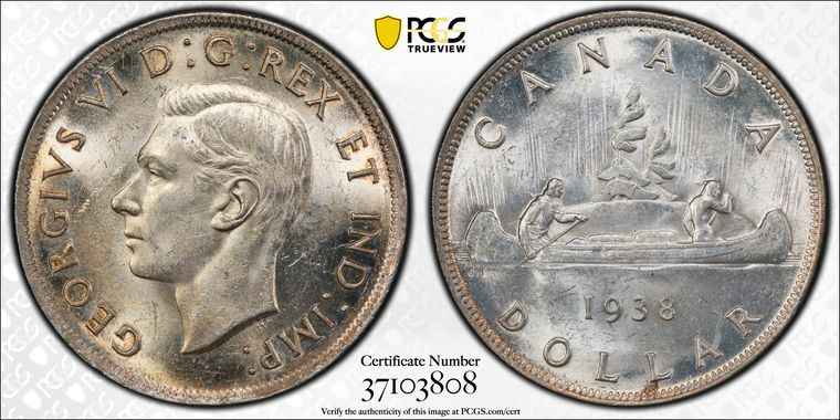 Cert 37103808 - Coin Image